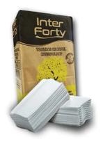 Papel Toalha Interfolha 20,5x22 Branco 2 Dobras 2000 Folhas