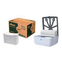 Papel Toalha Interfolha 20x23 Com Dispenser Nobre