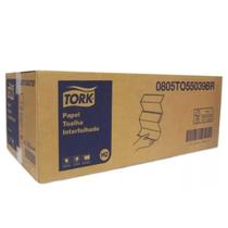 Papel toalha interfolha 4000 folhas universal tork
