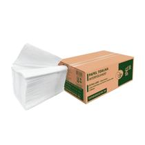 Papel Toalha Interfolha Basic 2 Dobras Folha Simples 19,3x20,5cm com 2.000 Folhas Ipel Papel Toalha Interfolha Basic 2 Dobras Folha Simples 19,3x20,5cm com 2.000 Folhas Ipel