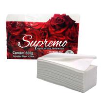 Papel Toalha Interfolha Branco 100% Virgem 25G Supremo