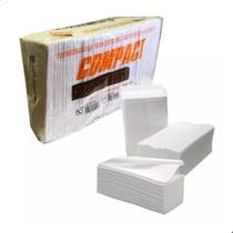 Papel Toalha Interfolha Branco 2 Dobras 600 Folhas Compact