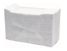 Papel Toalha Interfolha Branco 20X21Cm C/6000 Folhas (6 Pct)
