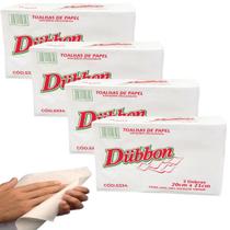 Papel Toalha Interfolha Branco Banheiro 100%virgem 4 Pacotes Papel Toalha Interfolha Branco Banheiro 100%virgem 4 Pacotes