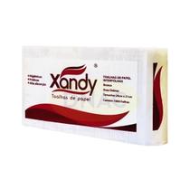 Papel Toalha Interfolha Branco Comum - Xandy Papel Toalha Interfolha Branco Comum - Xandy