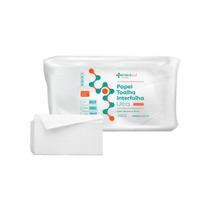 Papel toalha interfolha c/1000 folhas duplas 20x21 ultra premium - 01 pct