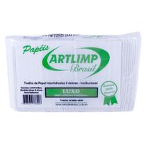 Papel Toalha Interfolha Luxo Artlimp - 1.000 folhas