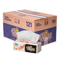 Papel Toalha Interfolha Ponto a Ponto Ripz Folha Dupla 1200 folhas Papel Toalha Interfolha Ponto a Ponto Ripz Folha Dupla 1200 folhas