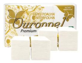 Papel Toalha Interfolha Premium 22,5x20 1000 Folhas Ouroppel