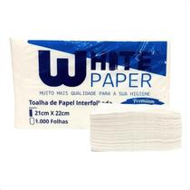 Papel Toalha Interfolha Premium Macio 100 Por Cento Celulose 21x22cm