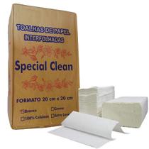Papel Toalha Interfolha Special Clean Branco 1000 Folhas