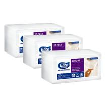 Papel Toalha Interfolhada Folha Tripla 450 Folhas 207243 Elite Professional Melhoramentos