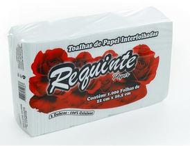 PAPEL TOALHA INTERFOLHADO 100% CELULOSE REQUINTE 22,5x20,5cm COM 1.000 FOLHAS PAPEL TOALHA INTERFOLHADO 100% CELULOSE REQUINTE 22,5x20,5cm COM 1.000 FOLHAS