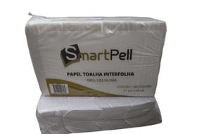 Papel toalha interfolhado 21x23cm 1000 folhas 100% celulose (dourado)