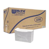 Papel Toalha Interfolhado 2D FS Luxo 4800 Fls WHITE PAPER