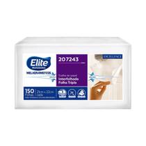 Papel Toalha Interfolhado Elite Folha Tripla EXCELLENCE 150 Folhas Softys