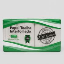 Papel Toalha Interfolhado Extra Branco Folha Simples