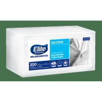 Papel toalha interfolhado f.dupla elite plus c/ 200 folhas