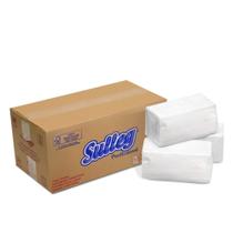Papel Toalha Interfolhado Folha Dupla Caixa com 2400 Folhas Sulleg - Essenz