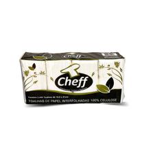 Papel toalha interfolhado folha simples 2400 folhas - cheff