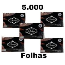 Papel Toalha Interfolhado Kit com 5 pacotes 5.000 Folhas