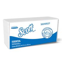 Papel Toalha Interfolhado Scott Essential Folha Dupla com 200 Folhas - Scott Professional