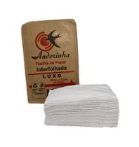 Papel toalha interfolhas - andorinha - pct. c/800 fls