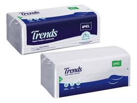 Papel Toalha Ipel 250fl Interfolha Folha Dupla 100 Celulose Branco 2 Dobras Cai Cai