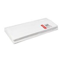 Papel Toalha Liso Dobrado Pacote 25 Unidades Médio 29,5X33,5cm