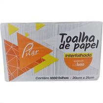 Papel Toalha Luxo 20X21Cm C/1000 Pilar Papel Toalha Luxo 20X21Cm C/1000 Pilar