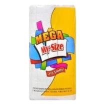 Papel Toalha Mega My Size Alta absorção - 210 Folhas