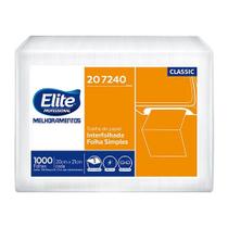 Papel Toalha MELHORAMENTOS Interfolhado Folha Simples Elite Classic c/ 1000fls