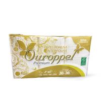 Papel Toalha Ouroppel Interfolha 20cm Com 1000 Folhas