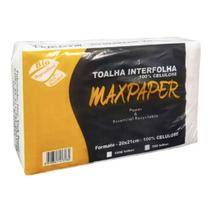 Papel Toalha Papel Toalha Interfolha 1000 Folhas MaxPaper