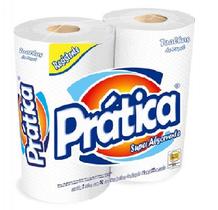 Papel toalha pratica c/12x2 Papel toalha pratica c/12x2