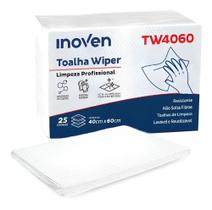 Papel Toalha Reforçado Lavável Descartável Pano De Chão 25Un