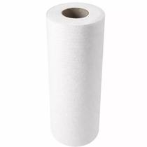 Papel Toalha Rolo Branco Com 2 Unidades Absorvente Folha Dupla Papel Toalha Rolo Branco Com 2 Unidades Absorvente Folha Dupla