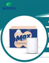 Papel Toalha Rolo Max Pure FS 6x200m. Papel Toalha Rolo Max Pure FS 6x200m.