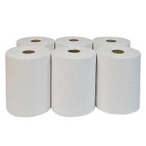 Papel Toalha Rolo - Pack com 6 rolos