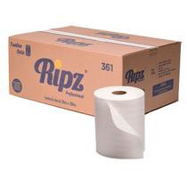 Papel Toalha Rolo Ripz 200m com 6 Rolos de 24G Papel Toalha Rolo Ripz 200m com 6 Rolos de 24G