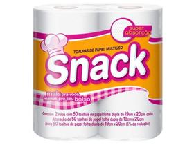 Papel toalha snack com 2 rolos de 50 folhas cada softys Papel toalha snack com 2 rolos de 50 folhas cada softys