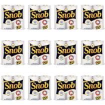 Papel Toalha Snob fardo com 12 embalagens c/ 2 rolos cada Papel Toalha Snob fardo com 12 embalagens c/ 2 rolos cada