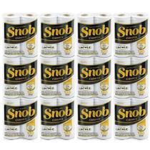 Papel Toalha Snob Folha Dupla Pacote com 2 Rolos Fardo com 12 Pacotes Papel Toalha Snob Folha Dupla Pacote com 2 Rolos Fardo com 12 Pacotes