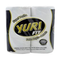 Papel Toalha Yuri Fit Dupla Aerado Fd Com 32 Rl