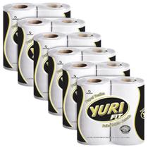 Papel Toalha Yuri Fit Folha Dupla-Aerado 12 rolos com 50 Folhas cada Papel Toalha Yuri Fit Folha Dupla-Aerado 12 rolos com 50 Folhas cada