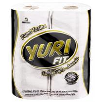 Papel Toalha Yuri Fit Folha Dupla-Aerado 2 rolos com 50 Folhas cada Papel Toalha Yuri Fit Folha Dupla-Aerado 2 rolos com 50 Folhas cada