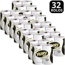 Papel Toalha Yuri Fit Folha Dupla-Aerado 32 rolos com 50 Folhas cada