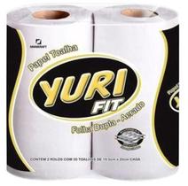 Papel toalha yuri manikraft - pacote com 2 rolos Papel toalha yuri manikraft - pacote com 2 rolos