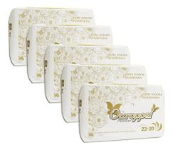 Papel Tolha Interfolha Extra Luxo 20x20 C/1000 Kit 5