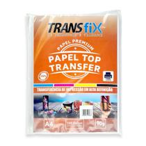 Papel Top Transfer Laser Impressão Transfix - 100 Folhas